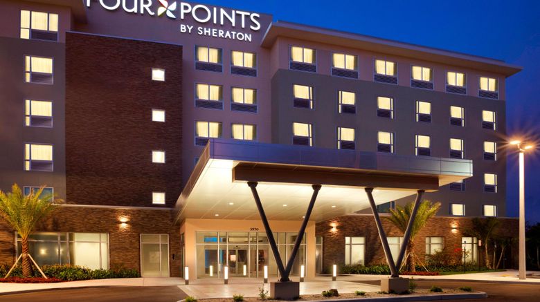 Four Points by Sheraton Miami Airport Exterior. Images powered by <a href="https://www.leonardoworldwide.com" target="_blank" rel="noopener">Leonardo</a>.