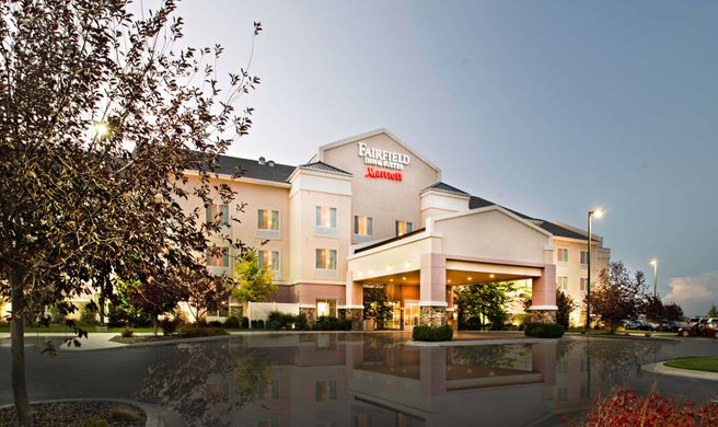 Fairfield Inn & Suites Burley Exterior