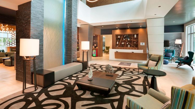 Four Points by Sheraton Miami Airport Lobby