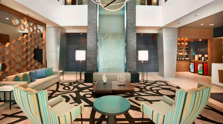 Four Points by Sheraton Miami Airport Lobby