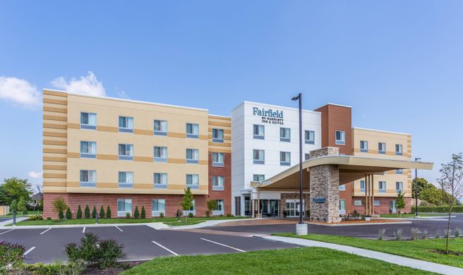 Fairfield Inn & Suites Franklin Exterior