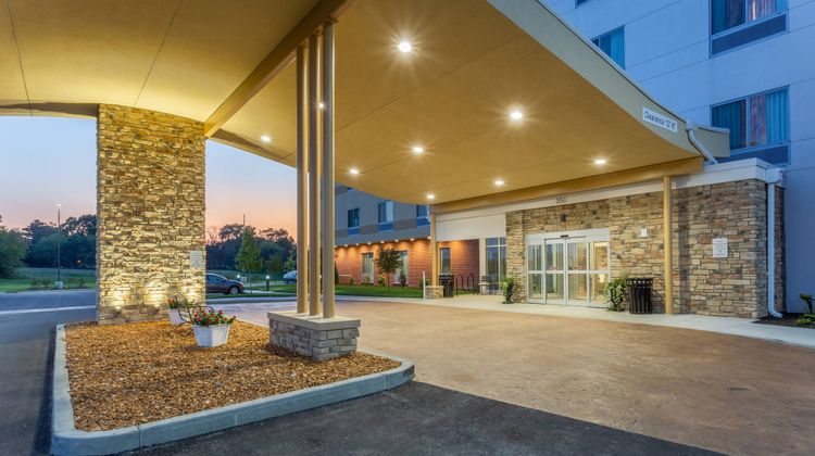 Fairfield Inn & Suites Franklin Exterior
