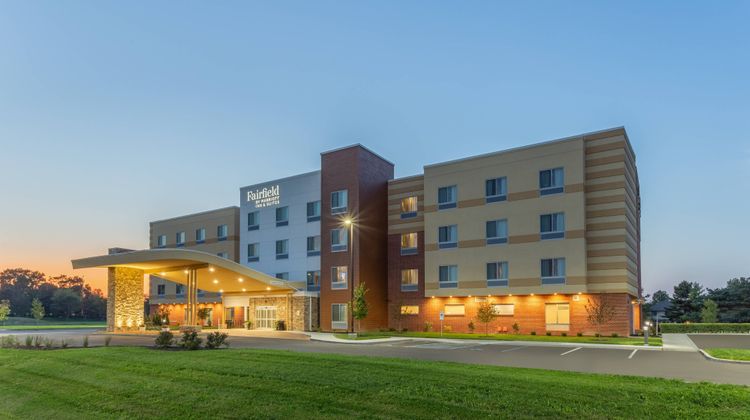 Fairfield Inn & Suites Franklin Exterior