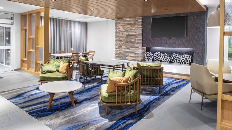 <b>Fairfield Inn & Suites Indianapolis Lobby</b>. Images powered by <a href="https://www.leonardoworldwide.com/" title="Leonardo Worldwide" target="_blank">Leonardo</a>.
