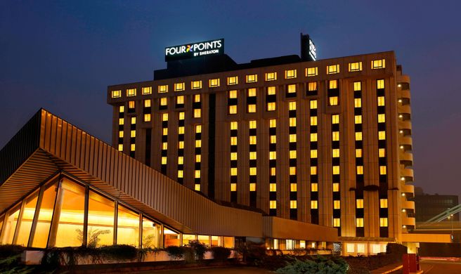 Four Points by Sheraton Padova Exterior