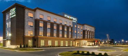 Four Points Kansas City Olathe Exterior