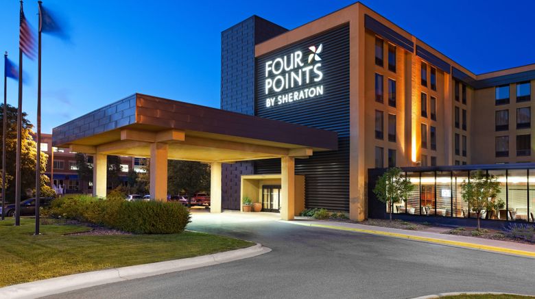 <b>Four Points by Sheraton Mall of America Exterior</b>. Images powered by <a href="https://www.leonardoworldwide.com/" title="Leonardo Worldwide" target="_blank">Leonardo</a>.