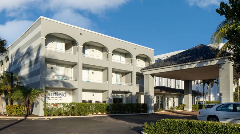 Fairfield Inn  and  Suites Palm Beach Exterior. Images powered by <a href="https://www.leonardoworldwide.com" target="_blank" rel="noopener">Leonardo</a>.