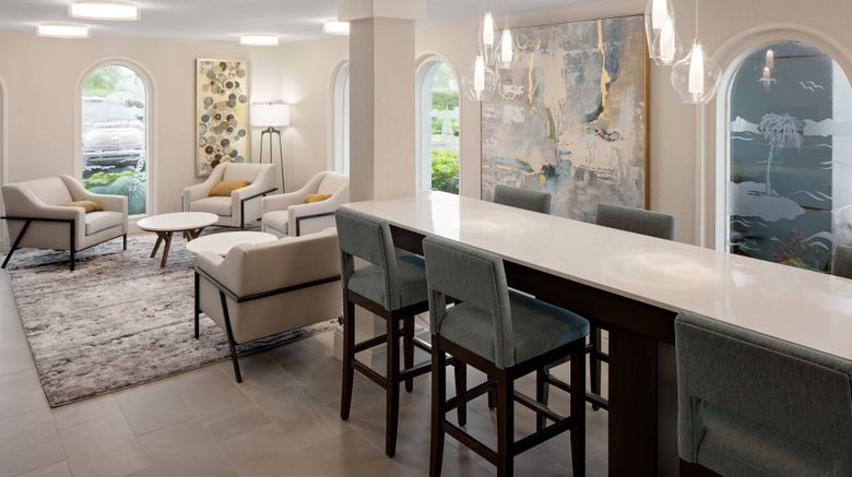 <b>Fairfield Inn & Suites Palm Beach Lobby</b>. Images powered by <a href="https://www.leonardoworldwide.com/" title="Leonardo Worldwide" target="_blank">Leonardo</a>.