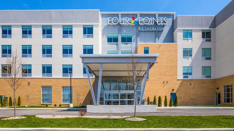 Four Points by Sheraton Elkhart Exterior