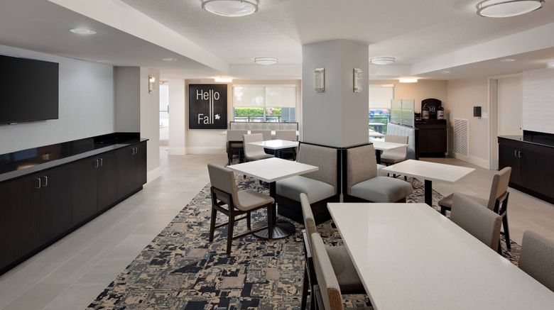 <b>Fairfield Inn & Suites Palm Beach Restaurant</b>. Images powered by <a href="https://www.leonardoworldwide.com/" title="Leonardo Worldwide" target="_blank">Leonardo</a>.