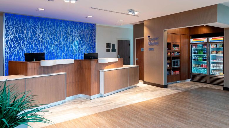 <b>Fairfield Inn/Suites Indianapolis Carmel Lobby</b>. Images powered by <a href="https://www.leonardoworldwide.com/" title="Leonardo Worldwide" target="_blank">Leonardo</a>.