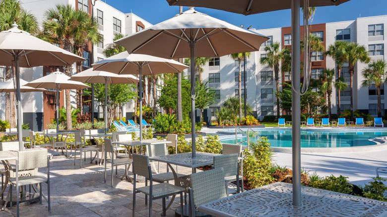 <b>Four Points by Sheraton Orlando Conv Ctr Exterior</b>. Images powered by <a href="https://www.leonardoworldwide.com/" title="Leonardo Worldwide" target="_blank">Leonardo</a>.