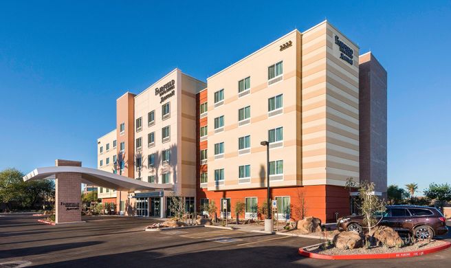 Fairfield Inn/Suites Phoenix Tempe/Arpt Exterior