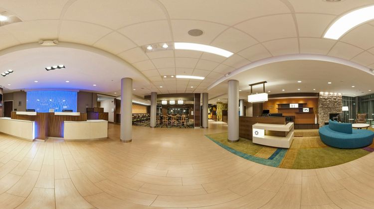 Fairfield Inn/Suites Phoenix Tempe/Arpt Lobby