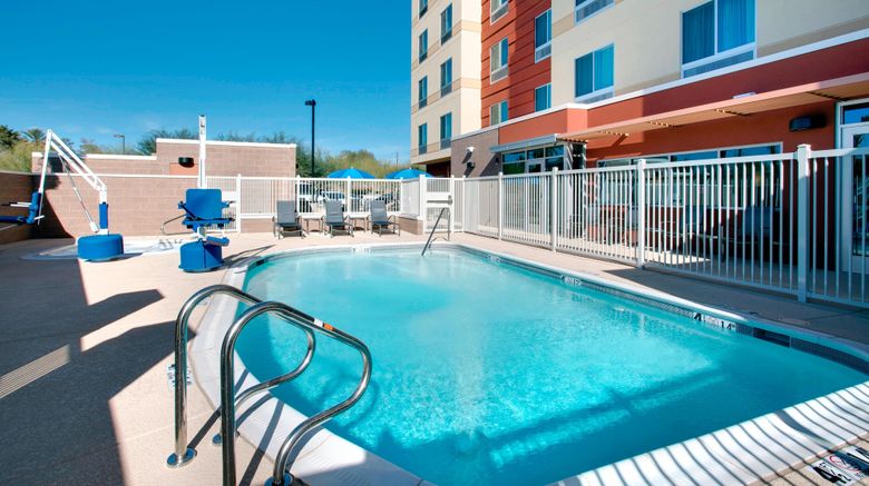 <b>Fairfield Inn/Suites Phoenix Tempe/Arpt Pool</b>. Images powered by <a href="https://www.leonardoworldwide.com/" title="Leonardo Worldwide" target="_blank">Leonardo</a>.