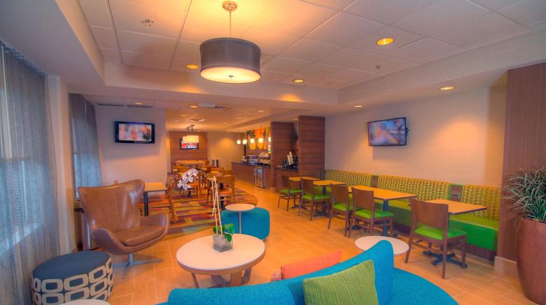 <b>Fairfield Inn & Suites West Palm Beach Lobby</b>. Images powered by <a href="https://www.leonardoworldwide.com/" title="Leonardo Worldwide" target="_blank">Leonardo</a>.
