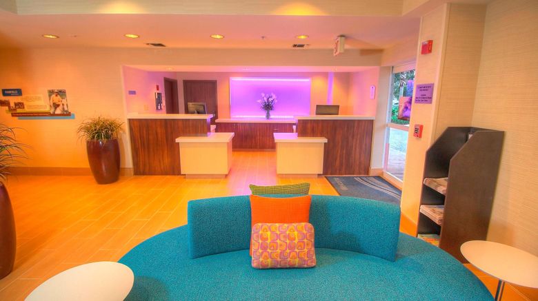 <b>Fairfield Inn & Suites West Palm Beach Lobby</b>. Images powered by <a href="https://www.leonardoworldwide.com/" title="Leonardo Worldwide" target="_blank">Leonardo</a>.