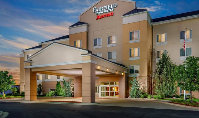 Fairfield Inn & Suites Peoria East Exterior