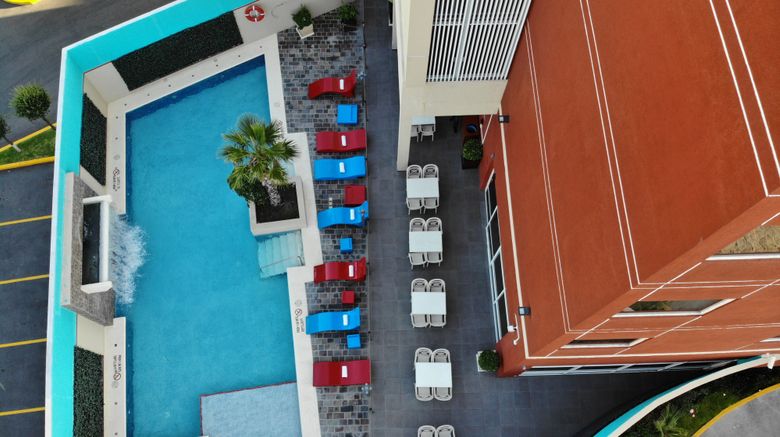 <b>Four Points by Sheraton Queretaro Norte Pool</b>. Images powered by <a href="https://www.leonardoworldwide.com/" title="Leonardo Worldwide" target="_blank">Leonardo</a>.