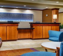 Fairfield Inn & Suites Peoria East Lobby