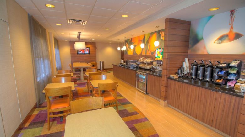 <b>Fairfield Inn & Suites West Palm Beach Restaurant</b>. Images powered by <a href="https://www.leonardoworldwide.com/" title="Leonardo Worldwide" target="_blank">Leonardo</a>.