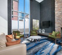 Fairfield Inn & Suites Downtown Lobby