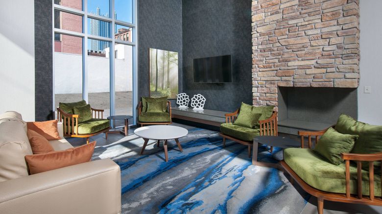 <b>Fairfield Inn & Suites Downtown Lobby</b>. Images powered by <a href="https://www.leonardoworldwide.com/" title="Leonardo Worldwide" target="_blank">Leonardo</a>.