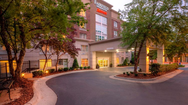 Fairfield Inn/Suites Winston-Salem Dtwn Exterior
