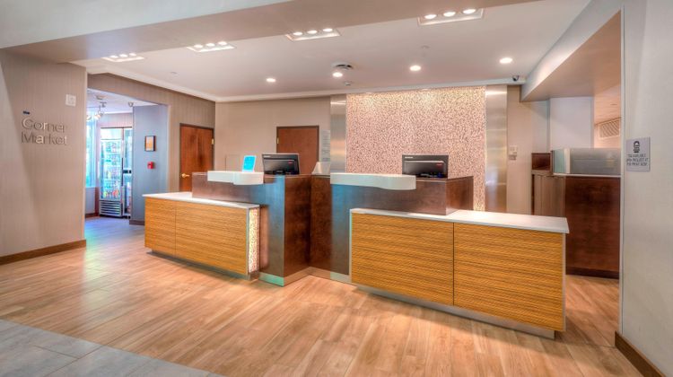 Fairfield Inn/Suites Winston-Salem Dtwn Lobby