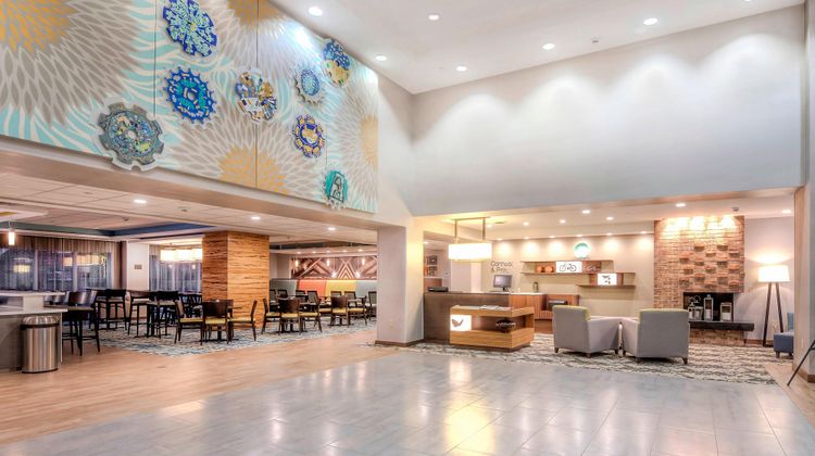Fairfield Inn/Suites Winston-Salem Dtwn Lobby