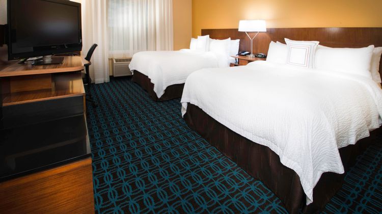 Fairfield Inn & Suites Idaho Falls Room