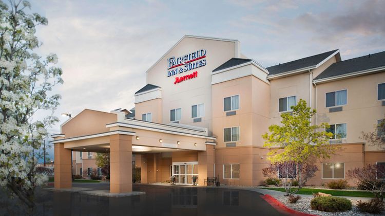 Fairfield Inn & Suites Idaho Falls Exterior