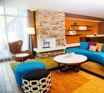 Fairfield Inn & Suites Pocatello Lobby