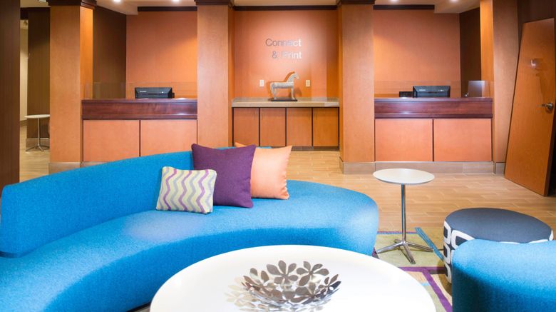 <b>Fairfield Inn & Suites Idaho Falls Lobby</b>. Images powered by <a href="https://www.leonardoworldwide.com/" title="Leonardo Worldwide" target="_blank">Leonardo</a>.
