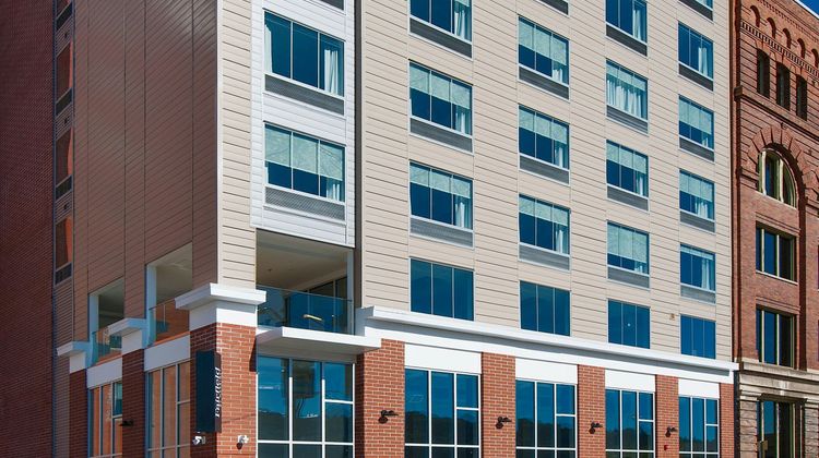 Fairfield Inn & Suites Downtown Exterior