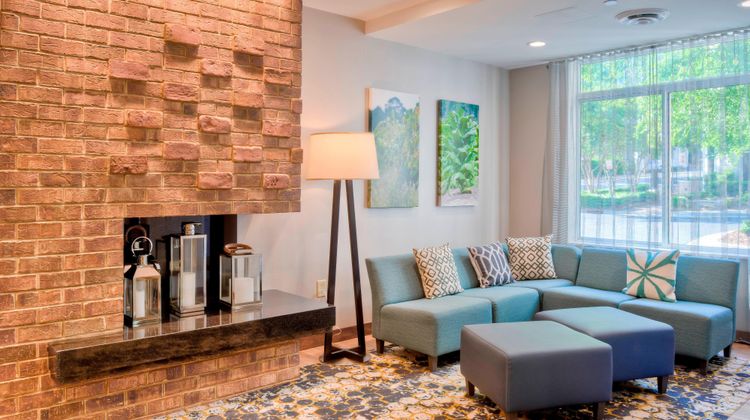 Fairfield Inn/Suites Winston-Salem Dtwn Lobby