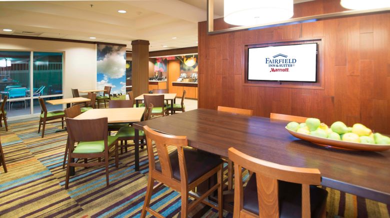<b>Fairfield Inn & Suites Idaho Falls Restaurant</b>. Images powered by <a href="https://www.leonardoworldwide.com/" title="Leonardo Worldwide" target="_blank">Leonardo</a>.