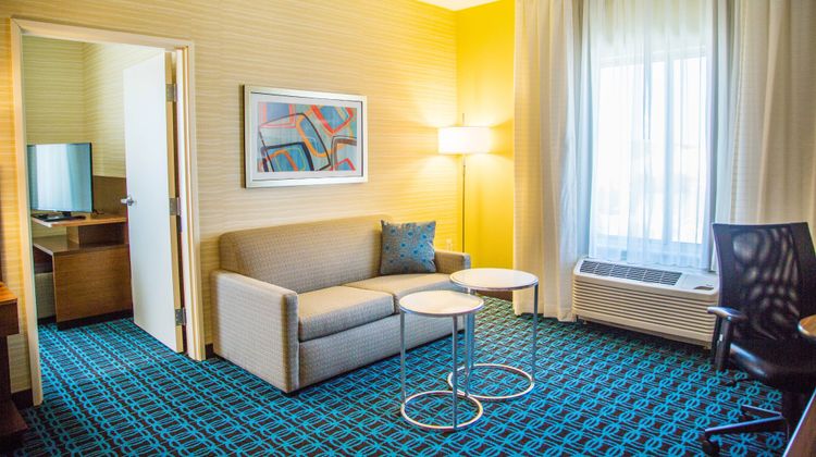 Fairfield Inn & Suites Pocatello Suite