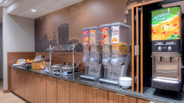Fairfield Inn/Suites Winston-Salem Dtwn Restaurant