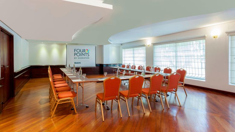<b>Four Points by Sheraton Medellin Meeting</b>. Images powered by <a href="https://www.leonardoworldwide.com/" title="Leonardo Worldwide" target="_blank">Leonardo</a>.