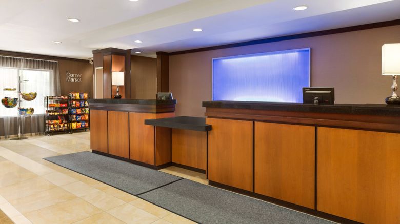 <b>Fairfield Inn & Suites by Marriott Lobby</b>. Images powered by <a href="https://www.leonardoworldwide.com/" title="Leonardo Worldwide" target="_blank">Leonardo</a>.