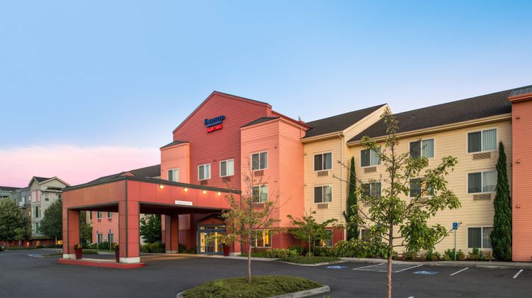 Fairfield Inn & Suites Portland North Exterior