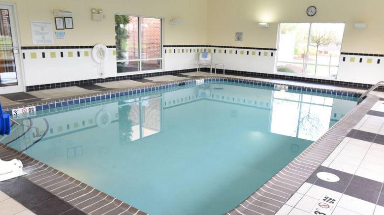 <b>Fairfield Inn & Suites by Marriott Pool</b>. Images powered by <a href="https://www.leonardoworldwide.com/" title="Leonardo Worldwide" target="_blank">Leonardo</a>.