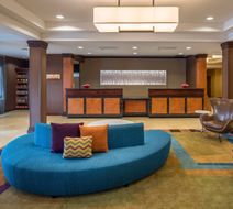 Fairfield Inn & Suites Portland North Lobby