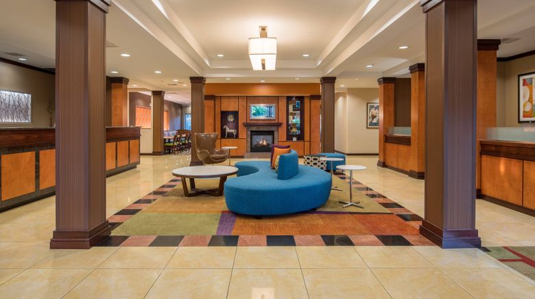 <b>Fairfield Inn & Suites Portland North Lobby</b>. Images powered by <a href="https://www.leonardoworldwide.com/" title="Leonardo Worldwide" target="_blank">Leonardo</a>.