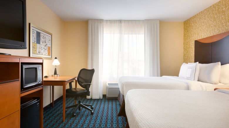 <b>Fairfield Inn & Suites by Marriott Room</b>. Images powered by <a href="https://www.leonardoworldwide.com/" title="Leonardo Worldwide" target="_blank">Leonardo</a>.