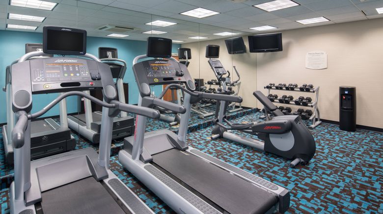 <b>Fairfield Inn & Suites Portland North Health Club</b>. Images powered by <a href="https://www.leonardoworldwide.com/" title="Leonardo Worldwide" target="_blank">Leonardo</a>.