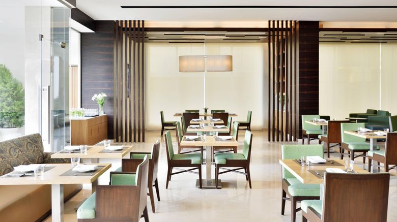 <b>Fairfield by Marriott Indore Restaurant</b>. Images powered by <a href="https://www.leonardoworldwide.com/" title="Leonardo Worldwide" target="_blank">Leonardo</a>.