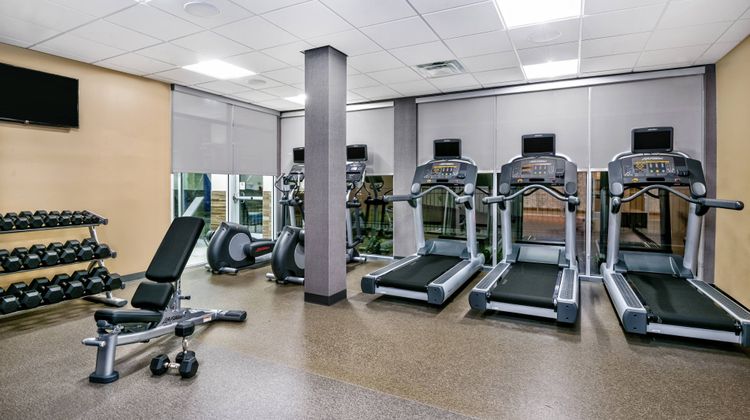 Fairfield Inn & Suites Van Health Club
